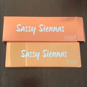 Sassy siennas eyeshadow palette